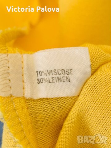 Ефектна ярка рокля MUCOM Германия, снимка 6 - Рокли - 41468997