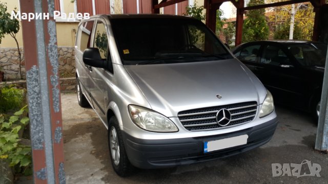 Mercedes-Benz Vito 109 CDI, снимка 2 - Бусове и автобуси - 41970862