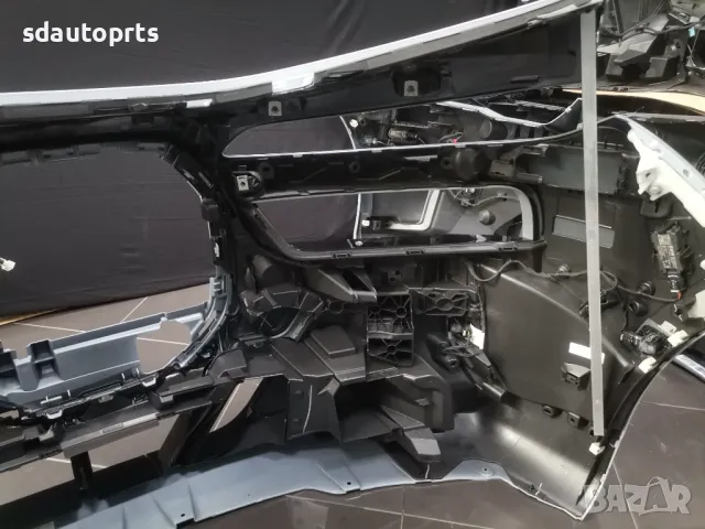 Нова Предна Броня Комплект USA BMW G70 i7 7 M Sport Shadow Paket, снимка 9 - Части - 48609808