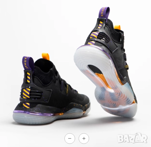 ТАРМАК Баскетболни маратонки НБА Лос Анджелис Лейкърс . номер 46 , снимка 2 - Маратонки - 51924858