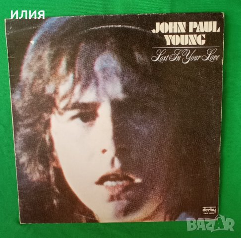 John Paul Young – 1978 - Lost In Your Love(Derby – DBR 20110)(Pop)