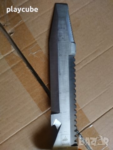 Голям професионален водолазен нож, снимка 7 - Ножове - 42641499
