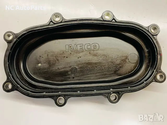 Капак за верига за Ивеко Iveco Daily 35S11 2.3 Diesel EURO-5 504016451 F1AE3481 2013, снимка 4 - Части - 48469324