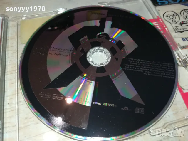 BOYZONE CD-ВНОС GERMANY 1705252015, снимка 2 - CD дискове - 50328146