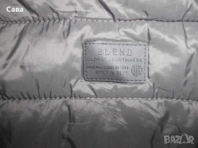 Зимно яке BLEND  мъжко,С, снимка 2 - Якета - 53528264