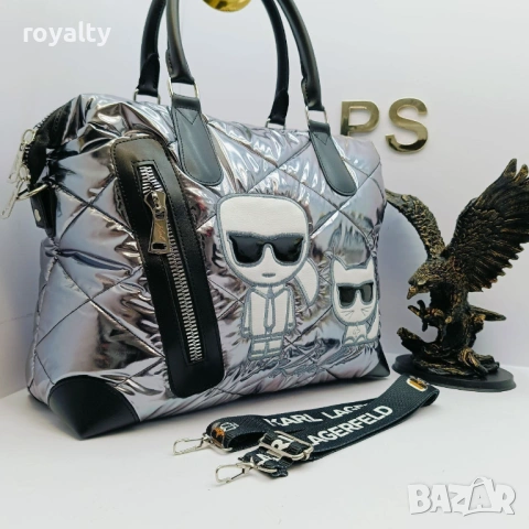 Karl Lagerfeld Нова Дамска Чанта 