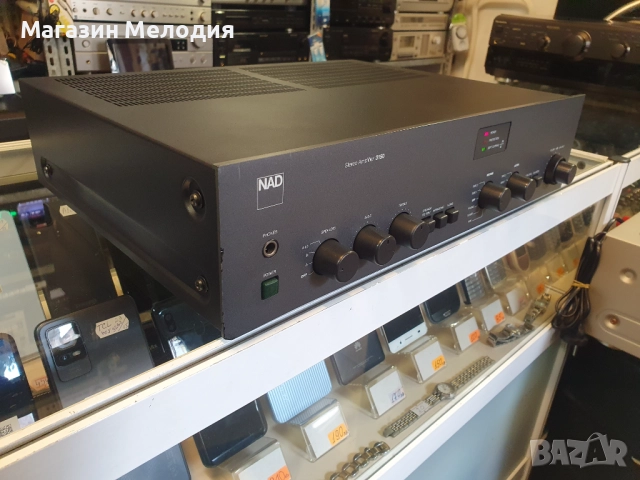 Усилвател NAD 3150 В отлично техническо и визуално състояние., снимка 6 - Ресийвъри, усилватели, смесителни пултове - 46364557