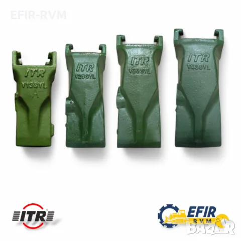 Зъби за кофa за багери, мини багери, челни товарачи и др., снимка 7 - Индустриална техника - 49920242