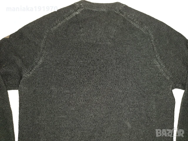 BRAX 50 (М) мъжки пуловер мерино, снимка 3 - Пуловери - 50507685