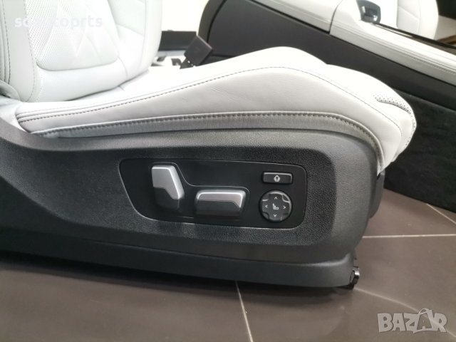 НОВ Спортен Кожен Салон Sensafin BMW X5 G05 2023 X7 G07 Silverstone Седалки, снимка 8 - Части - 41598267