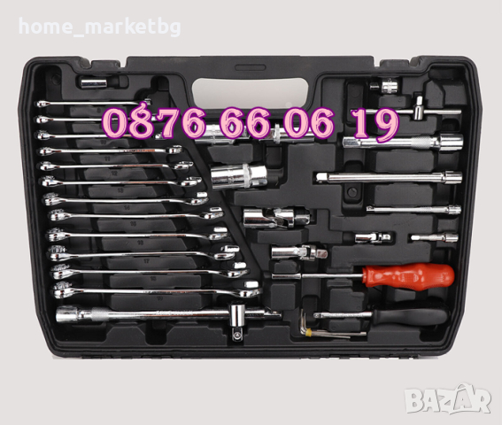 Гедоре 216 части, куфар с инструменти 216 части, снимка 2 - Гедорета - 44568570