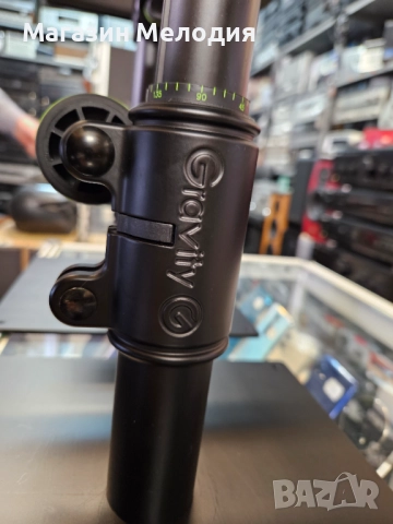 Стойки за тонколони Gravity В перфектно състояние, като нови. Регулируеми на височина и наклон. Двет, снимка 8 - Тонколони - 50022921