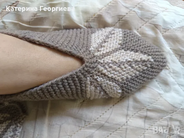 Продавам мъжки и дамски плетени терлици. 