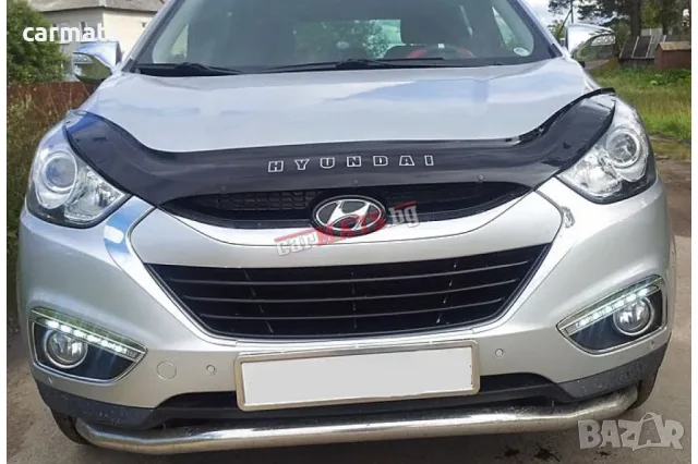 Дефлектор за преден капак Vip Tuning за Hyundai ix35 (2010-2015)