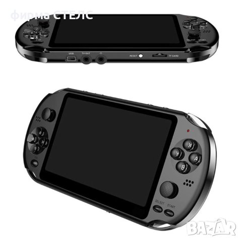 Преносима игра STELS X12 Pro,Smart Technology, 5.1 инча LCD,10000 игри, снимка 8 - Други игри и конзоли - 40180719