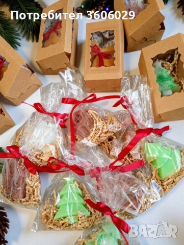 Ръчно изработени ароматни сапуни, снимка 2 - Козметика за тяло - 52257205