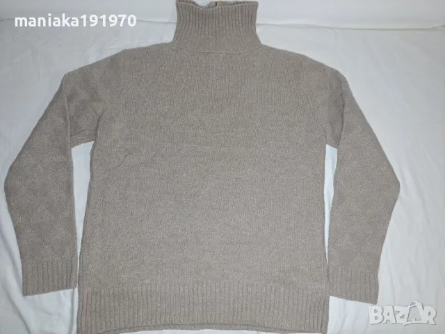 ONTOUR (XL) мъжки дебел пуловер мерино 100% Merino Wool, снимка 4 - Пуловери - 48217227