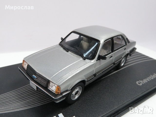 1:43 Eaglemoss Opel Chevrolet Chevette 1987 МОДЕЛ КОЛИЧКА, снимка 2 - Колекции - 41878037