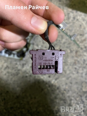 Основа за airbag и платка за волан Mercedes w212, снимка 4 - Части - 53036483