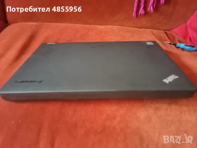Lenovo Thinkpad T440p - 16GB RAM - HDD/Battery /DVD, снимка 10 - Лаптопи за работа - 56298555