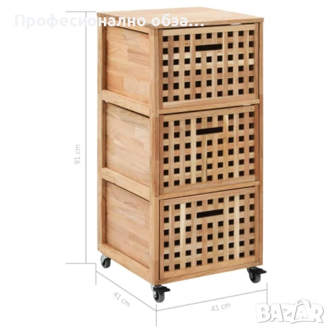 Мебели за баня или градина орехово дърво-ПРОМО!Комбинация според бюджета и мястото Ви!, снимка 4 - Душ кабини и вани - 53763462