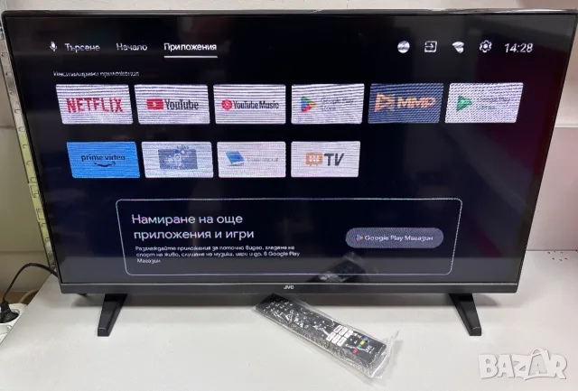 НОВ! Телевизор JVC LT-32VAH3300 LED SMART TV, ANDROID TV, 32.0 ", 80.0 см