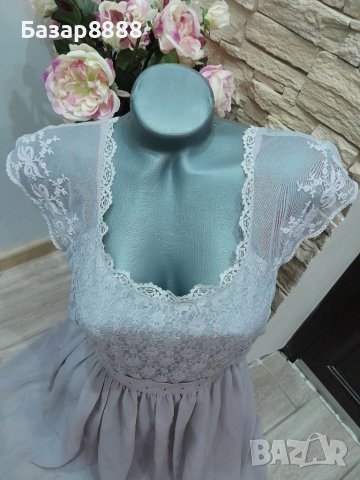 Елегантна дамска рокля,размер М , снимка 2 - Рокли - 41119910