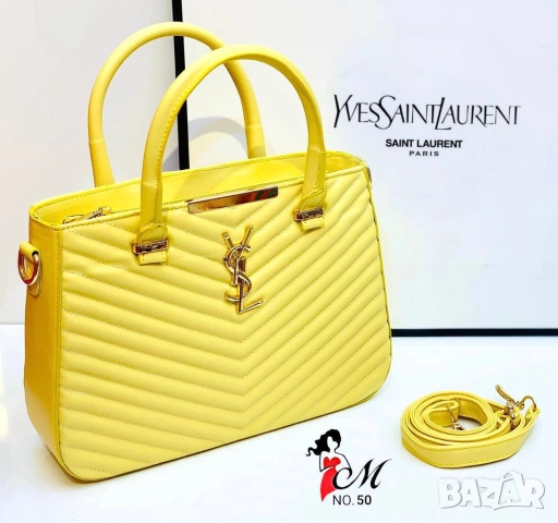 чанти YSL saint laurent, снимка 7 - Чанти - 51457473