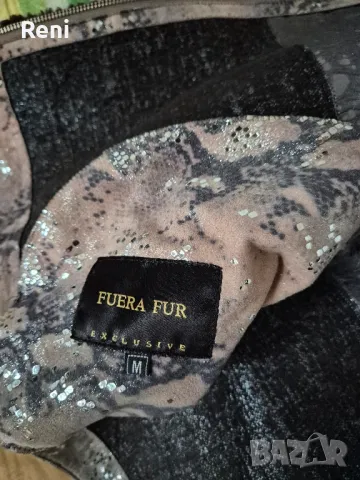 Бутиково палто, естествена кожа, снимка 11 - Якета - 48490517