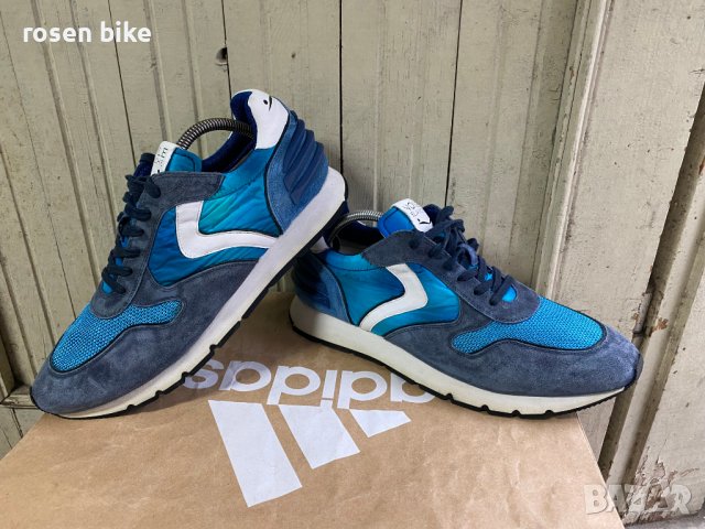 ''VOILE BLANCHE Suede Street Style''оригинални мъжки сникърси 46 номер