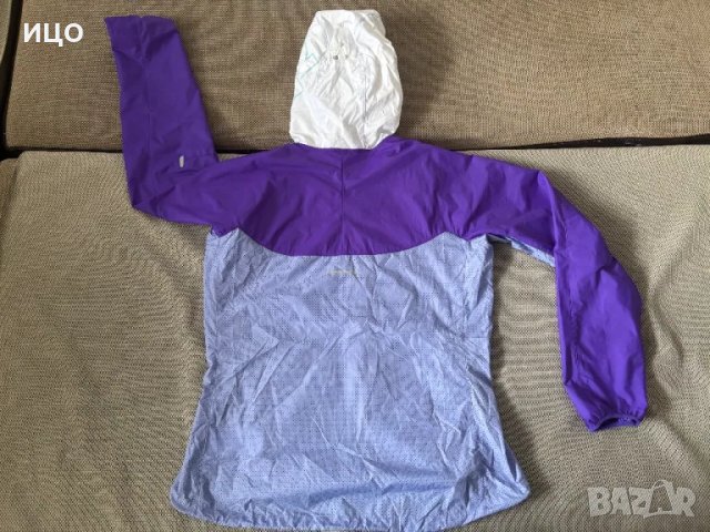 Дамска ветровка Nike Running, снимка 4 - Спортни екипи - 49712071