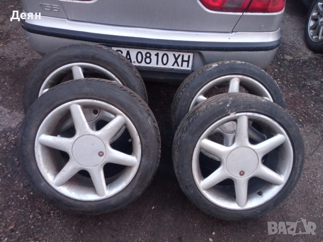 Алуминиеви джанти 17 цола с летни гуми 