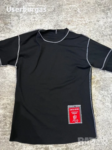 Тениска Criminal squad black