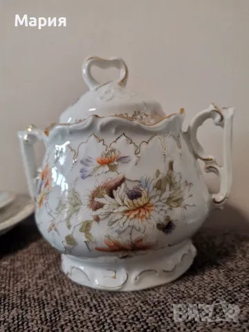 Порцелан Friedrich Kästner, снимка 7 - Антикварни и старинни предмети - 49300784