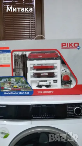 Piko влакчета, стартови комплекти, аналогов и цифров 1/87