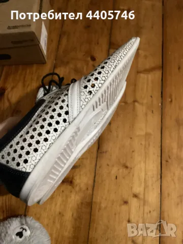 Мъжки кожени обувки 43 размер един път носени, снимка 5 - Други - 49471755