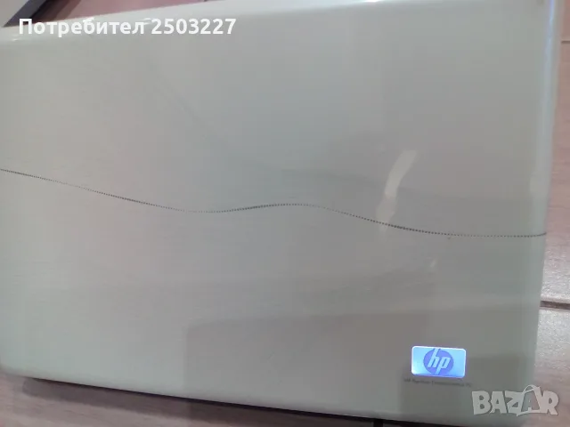 Лаптоп HP Pavilion dv6 Entertainment PC - два процесора, снимка 3 - Лаптопи за работа - 56018143