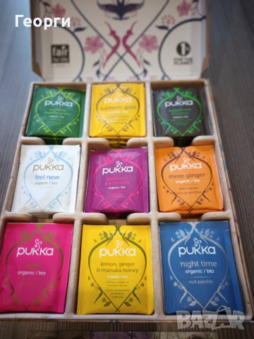 Pukka relax selection box   Чай