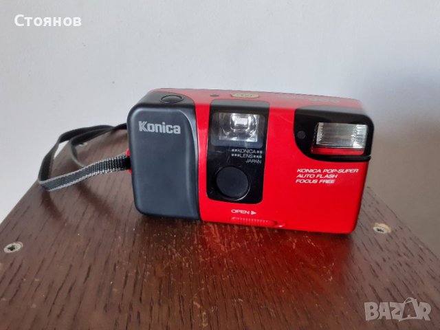 Konica POP-SUPER Japan, снимка 5 - Фотоапарати - 40995064