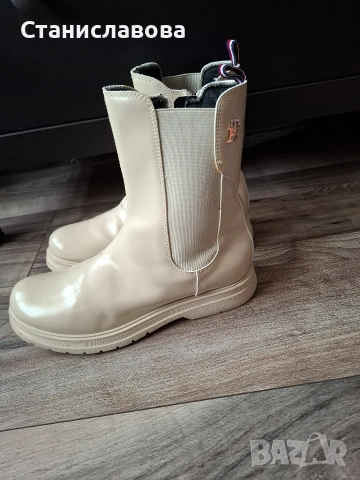 Боти Tommy Hilfiger и апрески Tom Tailor, снимка 3 - Дамски боти - 53220783