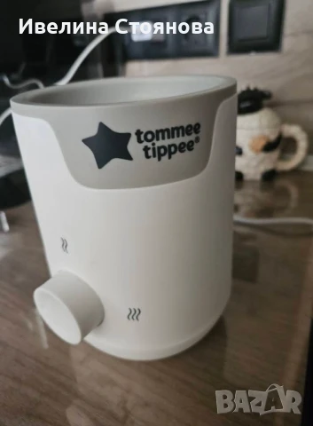 нагревател за затопляне на шишета с мляко и бурканчета с храна, снимка 1