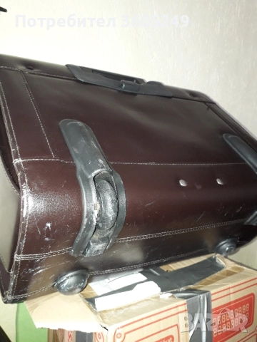 кожена чанта, снимка 8 - Чанти - 52040816