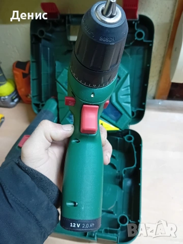 Мултифункционална машина Bosch PMF 10.8 LI В комплект с винтоверт bosch easydrill 1200 , снимка 3 - Други инструменти - 51930073