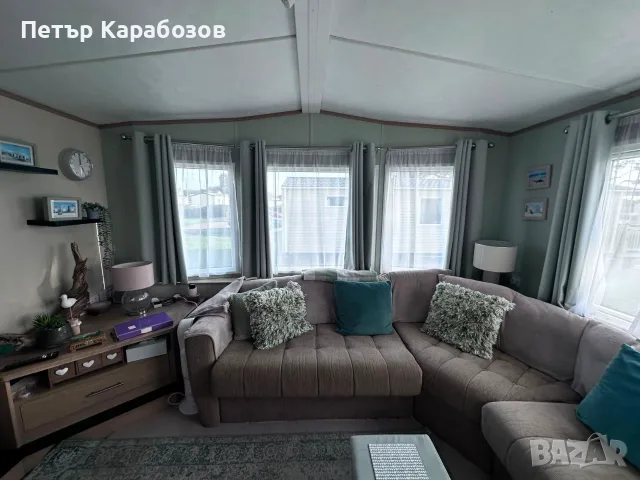 Мобилна къща Преносима къща Къща на колела Обзаведена Къща, снимка 10 - Къщи - 56259139