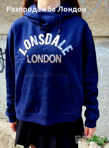 Суичър английски, с гугла, р Л,50% Лондон,от 78лв