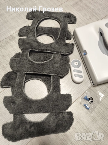 Робот за чистене на прозорци Xiaomi HUTT W8, бял, снимка 7 - Прахосмукачки - 53851002