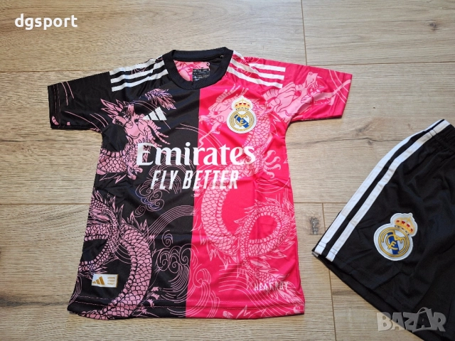 Детски екип на РЕАЛ М #Джуд Белингам #5# специално издание!, снимка 3 - Футбол - 52155344