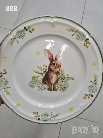 великденски купи чаши чинии бурканчета, снимка 2 - Чинии - 53534079