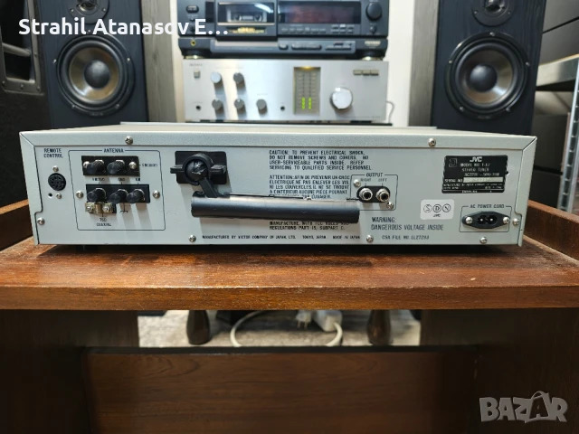 JVC T-X 2 Стерео Тунер, снимка 8 - Радиокасетофони, транзистори - 50477678