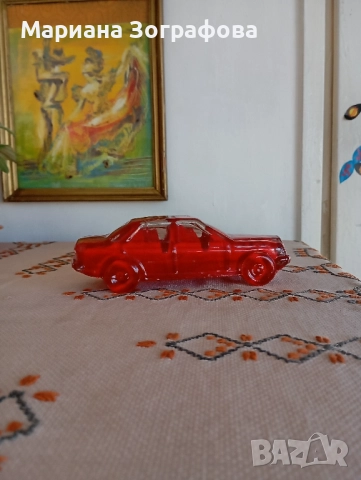 Колекционерски предмети 7 бр. и картички 4 бр. - Посребрена бонбониера WMF,  Кола "Мерцедес" и др., снимка 6 - Антикварни и старинни предмети - 47394207